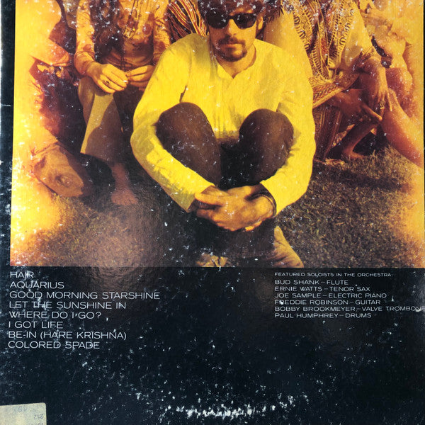 Bobby Bryant : The Jazz Excursion Into Hair (LP, Album)