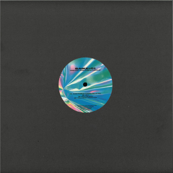 Viper Diva : Born To Be Slytherin EP (12", EP, 140)