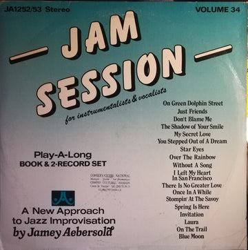 Jamey Aebersold : Jam Session For Instrumentalists & Vocalists (2xLP, Album)