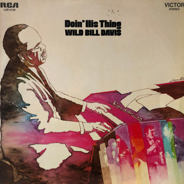 Wild Bill Davis : Doin' His Thing (LP, Album)