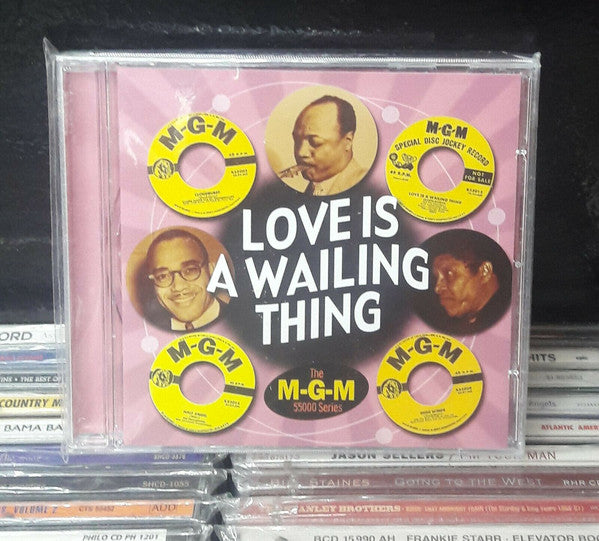 Various : Love Is A Wailing Thing - The MGM 55000 series (CD, Comp)