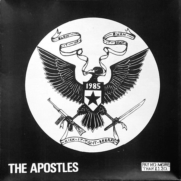 The Apostles (3) : Blow It Up Burn It Down Kick It Till It Breaks (7", EP, W/Lbl)