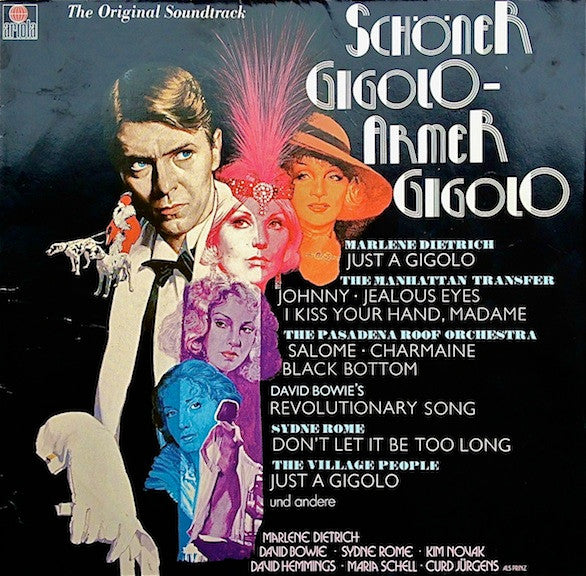 Various : Schöner Gigolo - Armer Gigolo (LP, Comp)