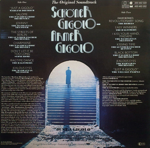 Various : Schöner Gigolo - Armer Gigolo (LP, Comp)