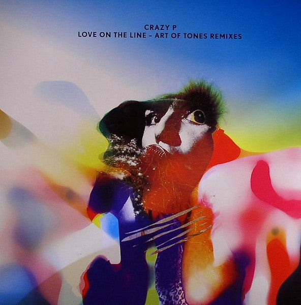 Crazy P* : Love On The Line (Art Of Tones Remixes) (12", EP)