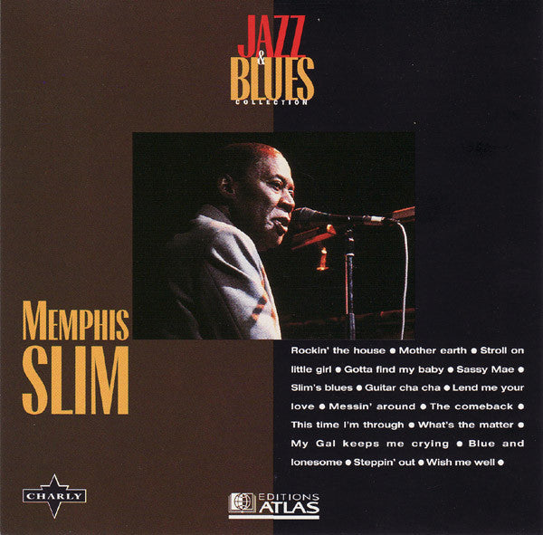 Memphis Slim : Jazz & Blues Collection Vol. 8 (CD, Comp, RM)