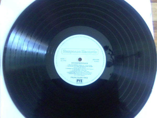 Palm Court Trio : Second Serenade (LP)