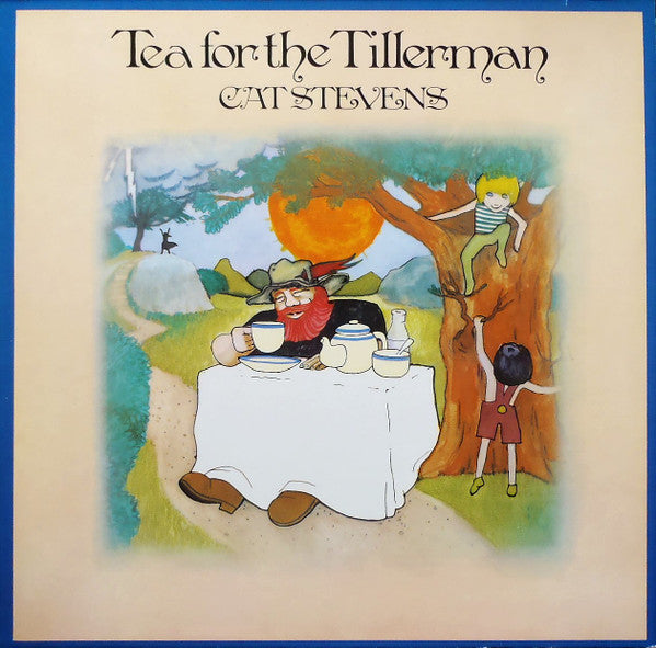 Cat Stevens : Tea For The Tillerman (LP, Album, RE)