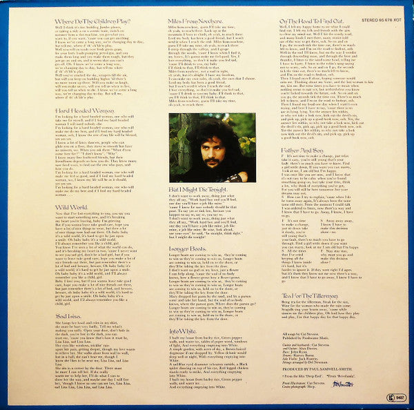Cat Stevens : Tea For The Tillerman (LP, Album, RE)