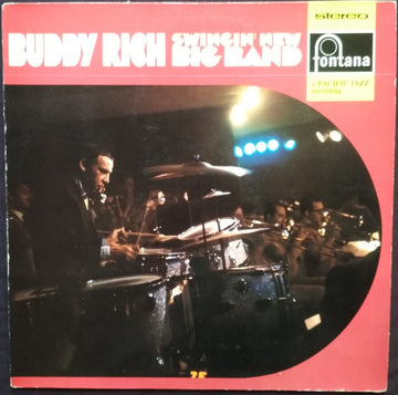 Buddy Rich : Swingin' New Big Band (LP, Album)