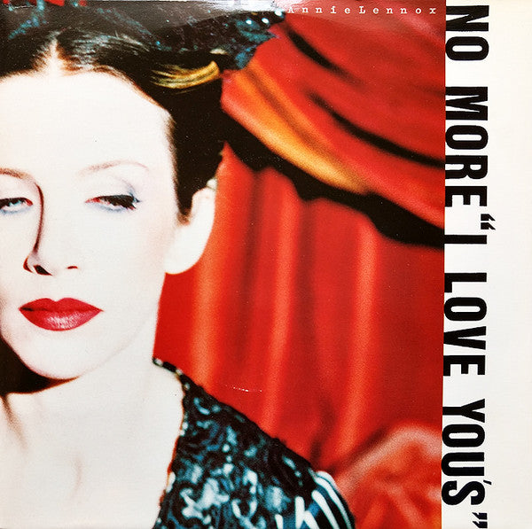 Annie Lennox : No More “I Love Youʼsˮ (7", Single)