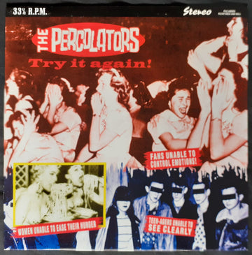 The Percolators : Try It Again! (10", Album)