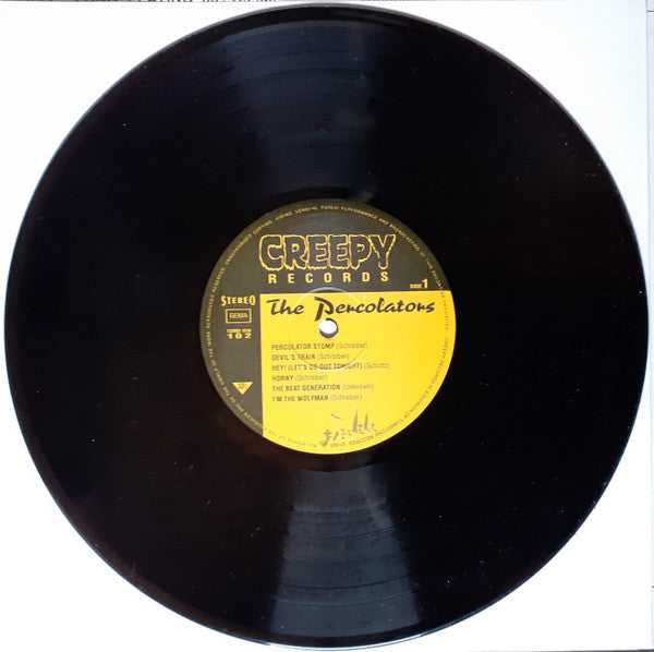 The Percolators : Try It Again! (10", Album)