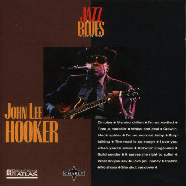 John Lee Hooker : Jazz & Blues Collection Vol. 2 (CD, Comp, RM)