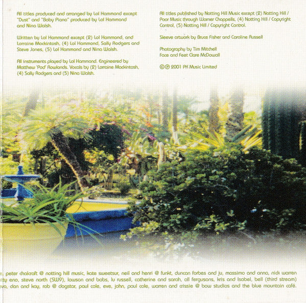 Lol Hammond : All This Is Bliss (CD, Album)