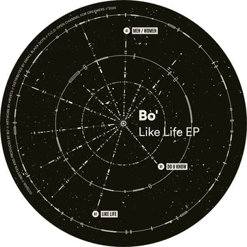 Bo (4) : Like Life EP (12", EP)