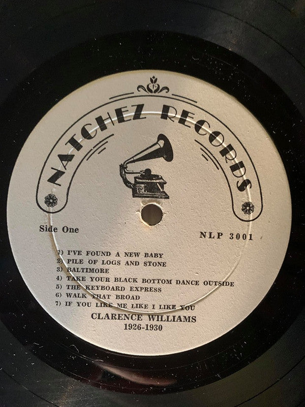 Clarence Williams : Clarence Williams 1926-1930 (LP, Album, Comp)