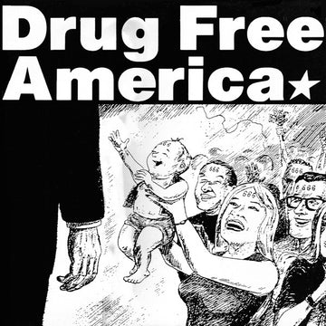 Drug Free America : Attitude 50 Cents (LP, Album)