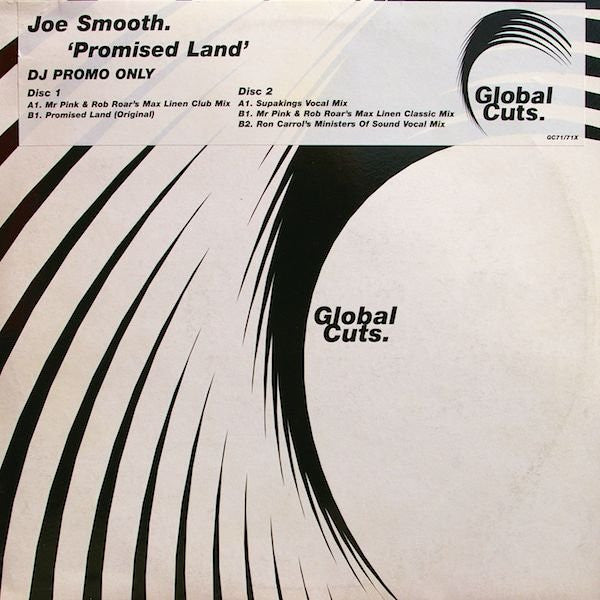 Joe Smooth : Promised Land (2x12", Promo, TP)