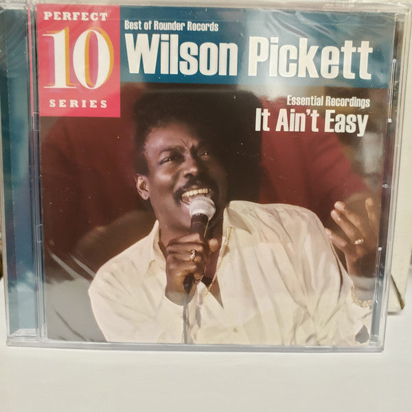 Wilson Pickett : Best Of Rounder Records - Essential Recordings It Ain't Easy (CD, Comp)