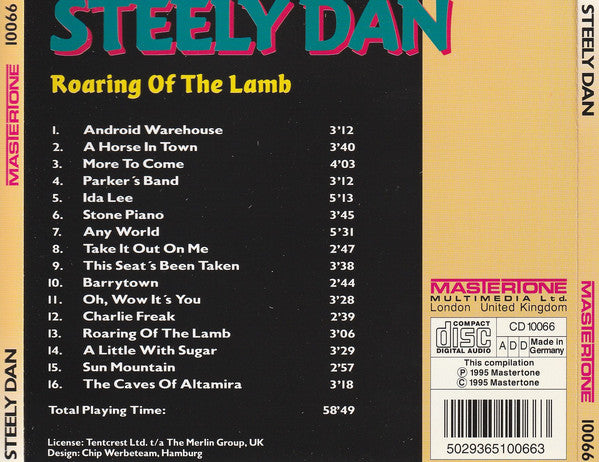 Steely Dan : Roaring Of The Lamb (CD, Comp)