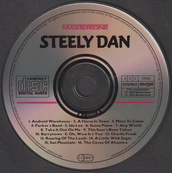 Steely Dan : Roaring Of The Lamb (CD, Comp)