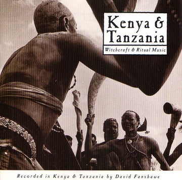 David Fanshawe : Kenya & Tanzania - Witchcraft & Ritual Music (CD, Album, RE, RM)