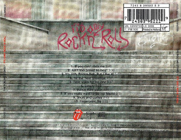 The Rolling Stones : It's Only Rock 'N Roll (CD, Album, RE, RM)