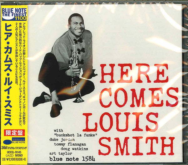 Louis Smith (2) : Here Comes Louis Smith  (CD, Album, Mono, Ltd, RE, RM)