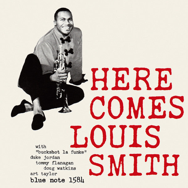Louis Smith (2) : Here Comes Louis Smith  (CD, Album, Mono, Ltd, RE, RM)
