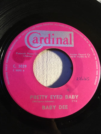 Baby Dee (5) : Pretty Eyed Baby (7")