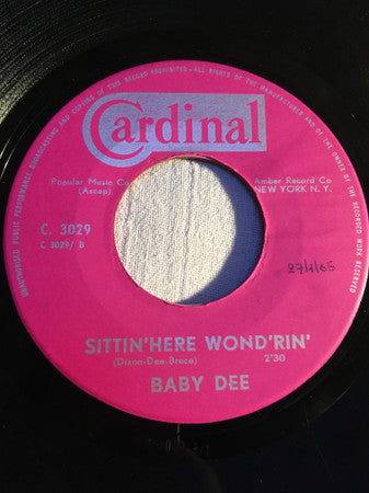 Baby Dee (5) : Pretty Eyed Baby (7")