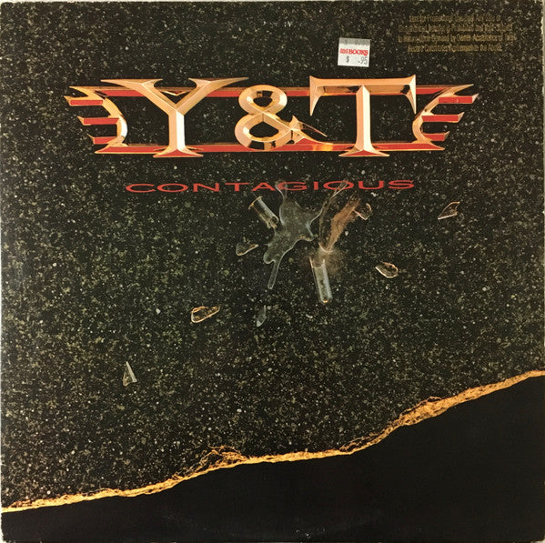 Y & T : Contagious (LP, Album)