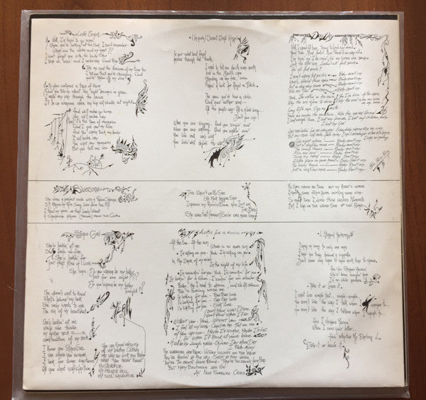 Not Moving : Flash On You (LP, Album)