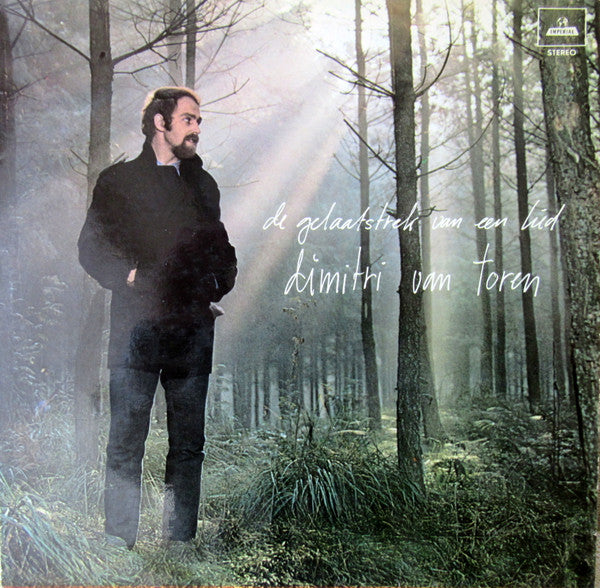 Dimitri Van Toren : De Gelaatstrek Van Een Lied (LP, Album)