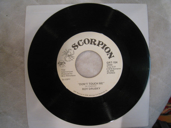 Roy Drusky : I Used To Be A Cowboy (7", Single, DJ )