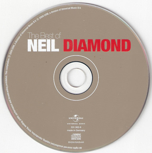 Neil Diamond : The Best Of Neil Diamond (CD, Comp, RE)