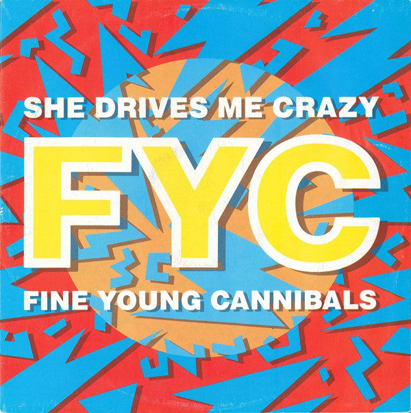 Fine Young Cannibals : She Drives Me Crazy (12", EP)