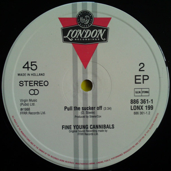 Fine Young Cannibals : She Drives Me Crazy (12", EP)