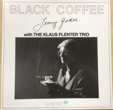 Jeanette Cordee, The Klaus Flenter Trio : Black Coffee (LP, Album)