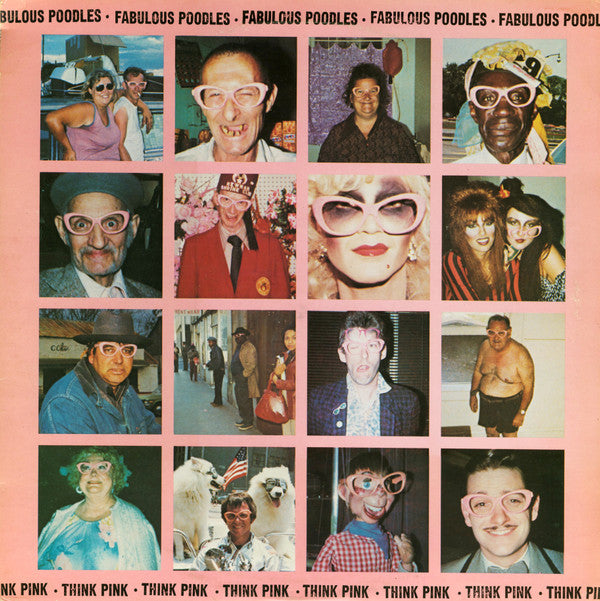 Fabulous Poodles : Think Pink (LP, Album)