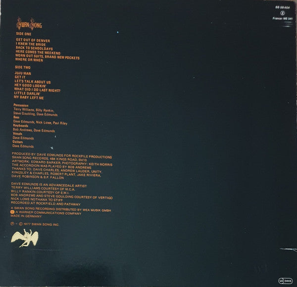 Dave Edmunds : Get It (LP, Album)