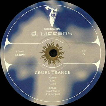 D. Tiffany : Cruel Trance (12", EP)