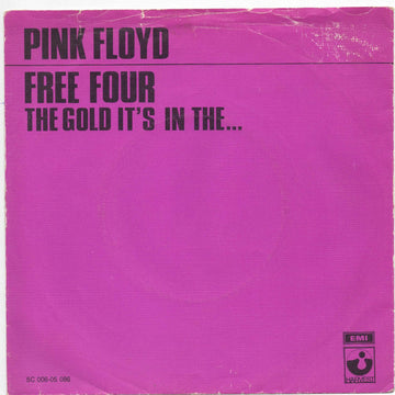 Pink Floyd : Free Four  (7", Single, MP)