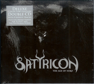 Satyricon : The Age Of Nero (CD, Album + CD, Comp, Enh + Ltd, Dig)