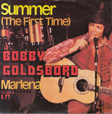 Bobby Goldsboro : Summer (The First Time) (7", Single)