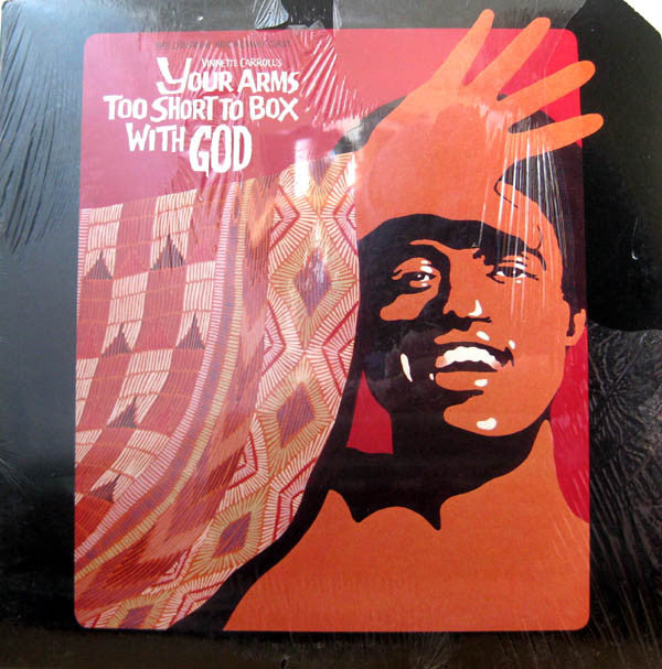 Various : Your Arms Too Short To Box With God (Original Broadway Cast) (LP)