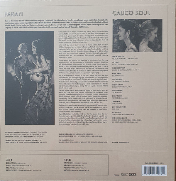 Farafi : Calico Soul (LP, 180)