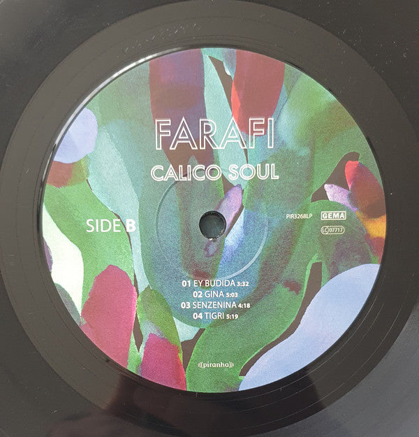 Farafi : Calico Soul (LP, 180)