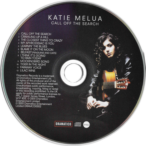 Katie Melua : Call Off The Search (CD, Album, Enh)